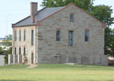 2014_Fort_Smith_Historical_Park Oldest Building Photo